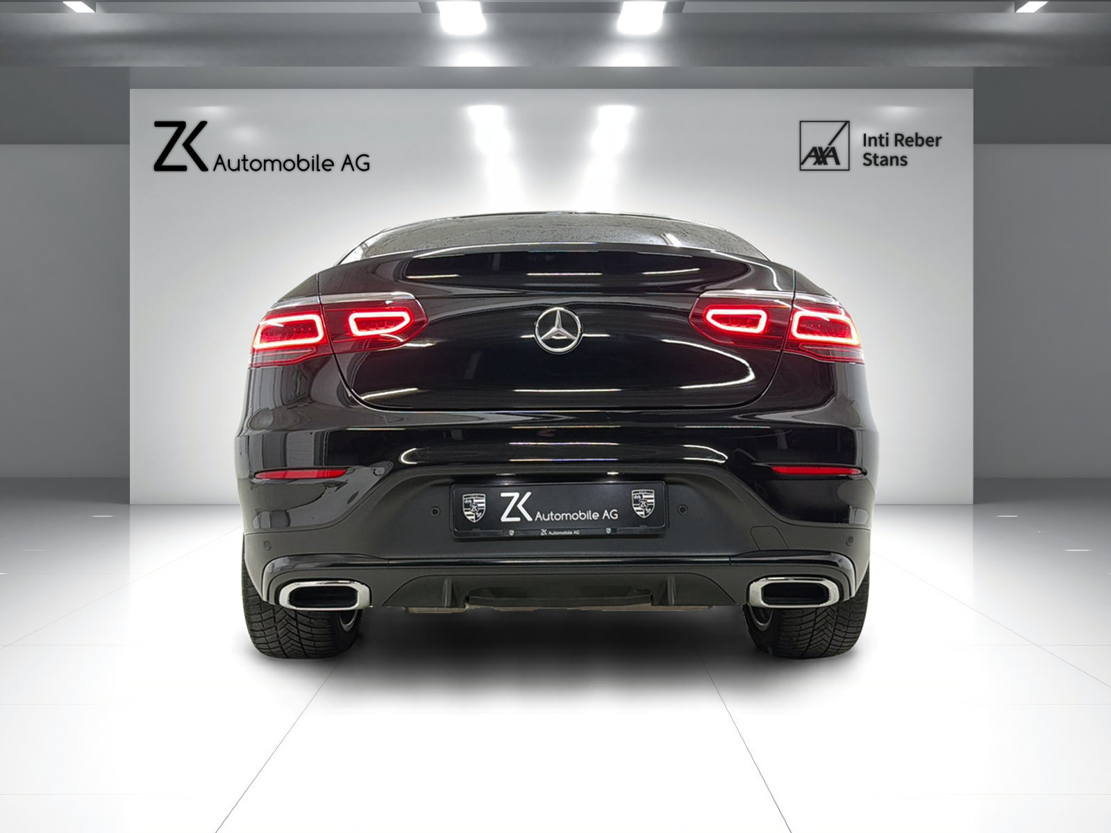 MERCEDES-BENZ GLC Coupé 300 AMG Line 258PS Obsidianschwarz, Benzin, Occasion / Gebraucht, Automatik - 5