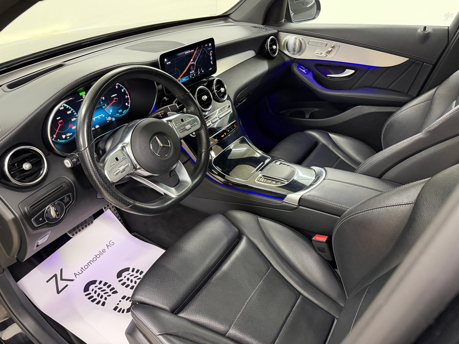 MERCEDES-BENZ GLC Coupé 300 AMG Line 258PS Obsidianschwarz, Benzin, Occasion / Gebraucht, Automatik - 7