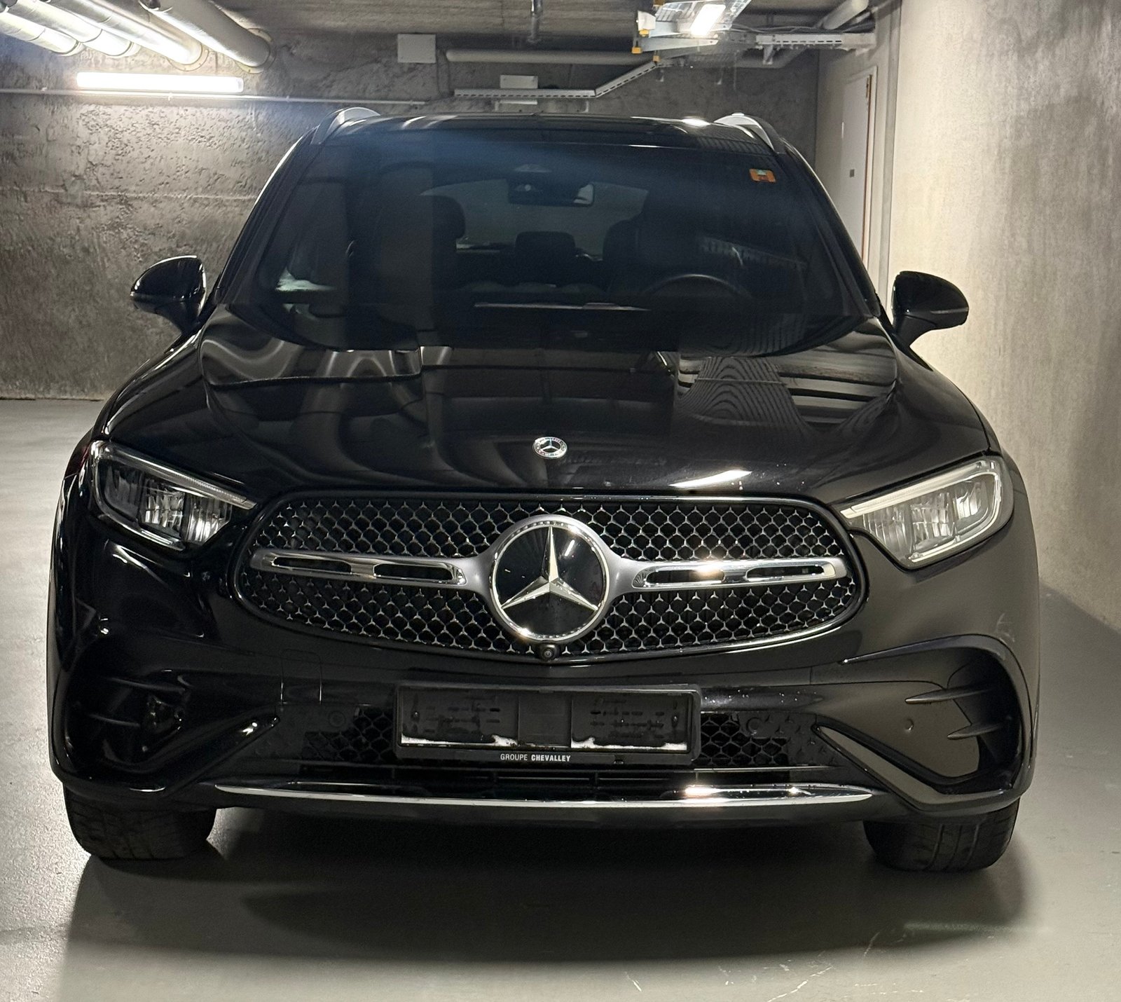 MERCEDES-BENZ GLC 300 4Matic AMG Line 9G-Tronic, Mild-Hybrid Benzin/Elektro, Occasion / Gebraucht, Automatik - 7