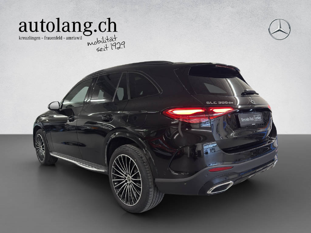 MERCEDES-BENZ GLC 300 de AMG Line 4Matic EQ Star, Plug-in-Hybrid Diesel/Elettrica, Occasioni / Usate, Automatico - 3