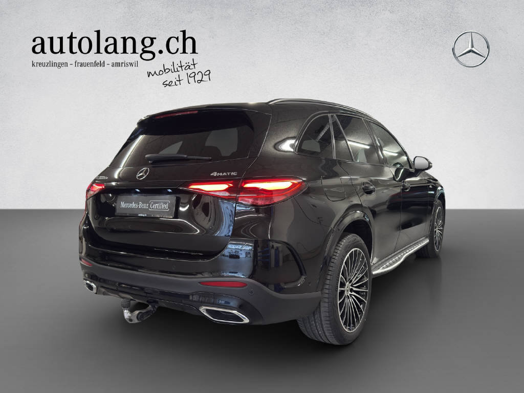 MERCEDES-BENZ GLC 300 de AMG Line 4Matic EQ Star, Plug-in-Hybrid Diesel/Elettrica, Occasioni / Usate, Automatico - 4