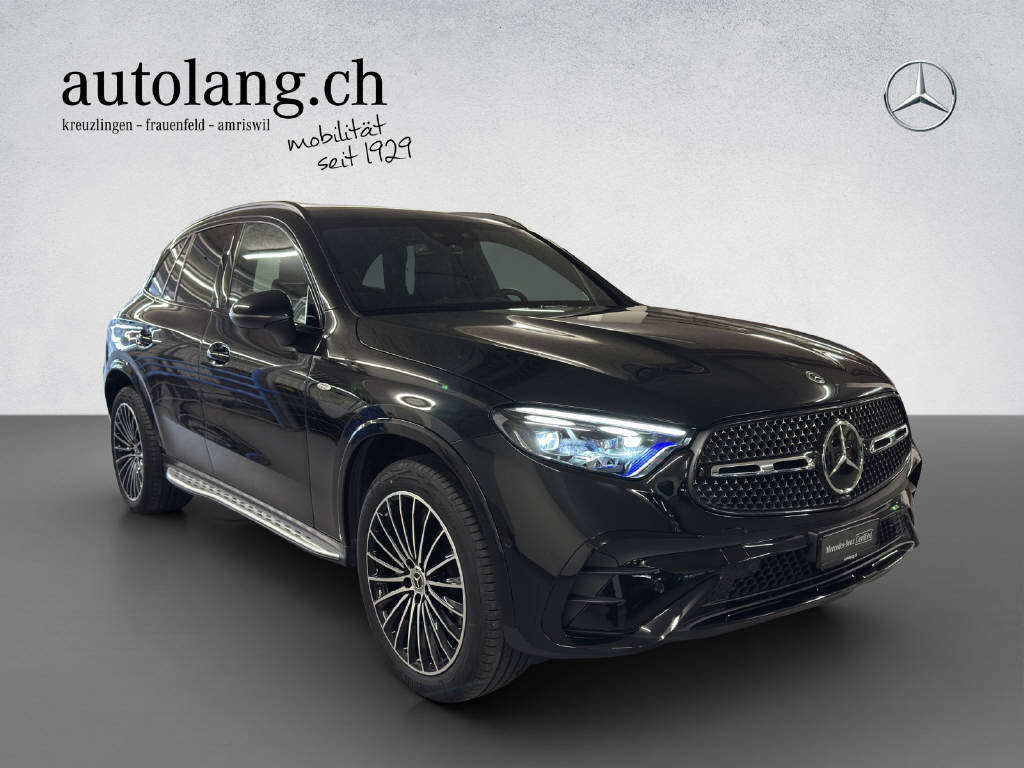 MERCEDES-BENZ GLC 300 de AMG Line 4Matic EQ Star, Plug-in-Hybrid Diesel/Elettrica, Occasioni / Usate, Automatico - 5