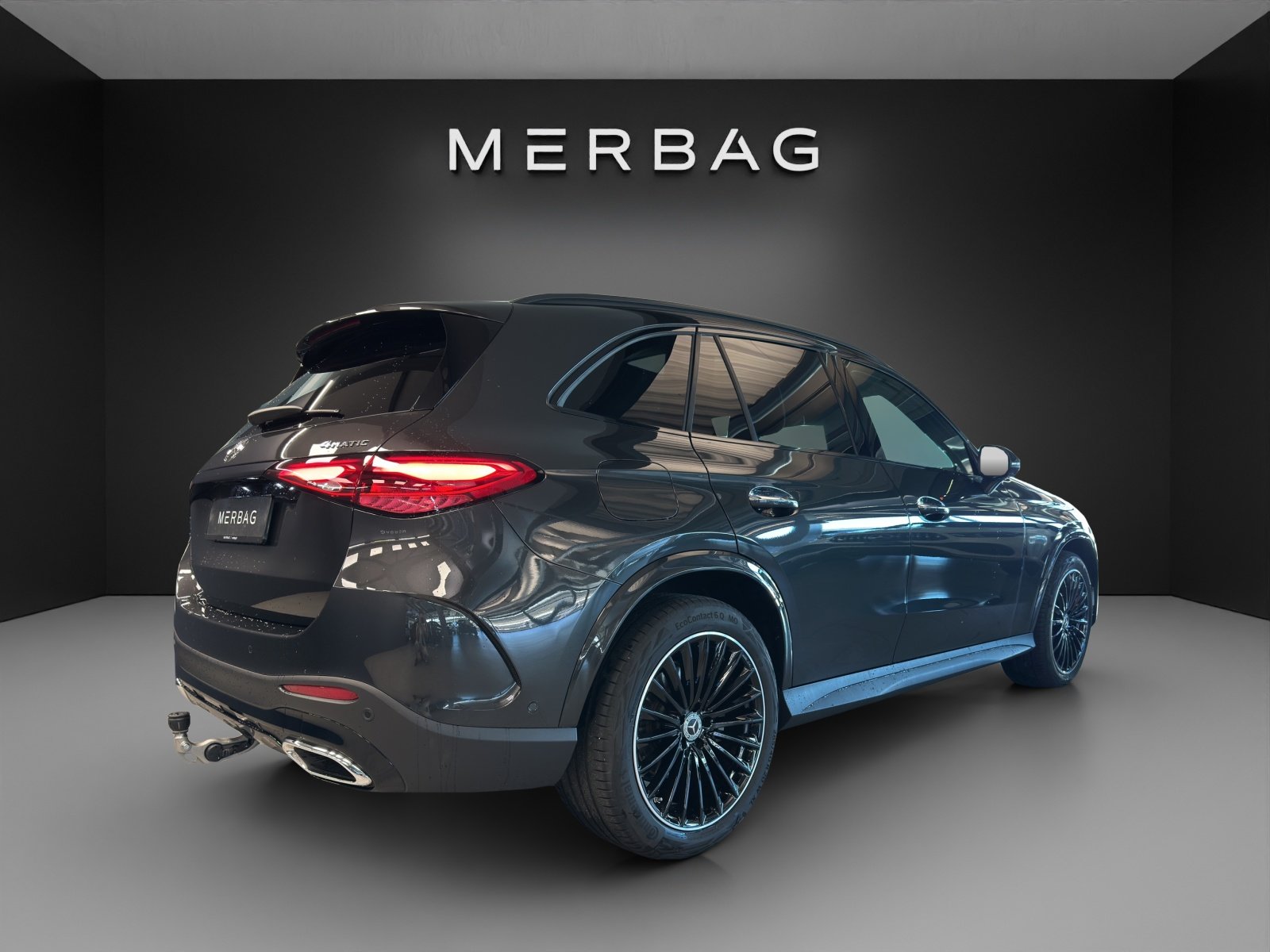 MERCEDES-BENZ GLC 300 4Matic 9G-Tronic, Hybride Leggero Benzina/Elettrica, Occasioni / Usate, Automatico - 6