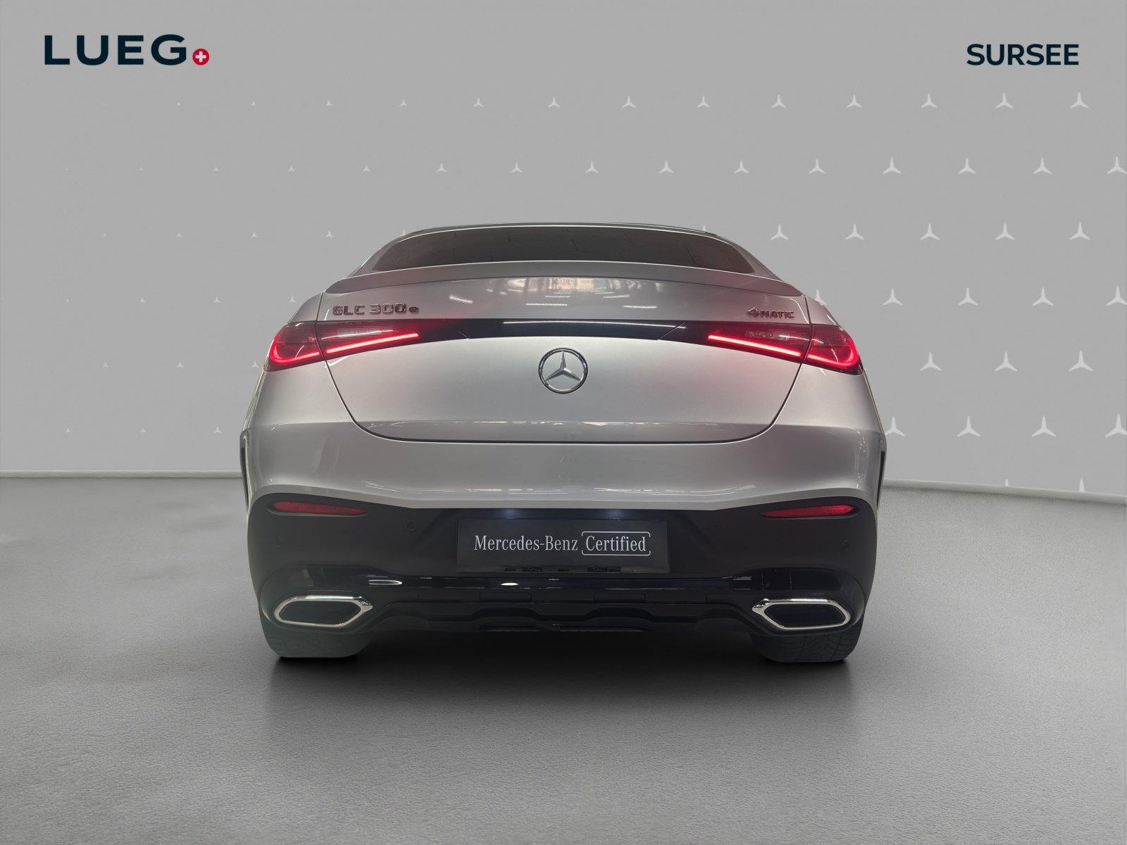 MERCEDES-BENZ GLC 300 e 4Matic 9G-Tronic, Hybride Rechargeable Essence/Électricité, Occasion / Utilisé, Automatique - 4