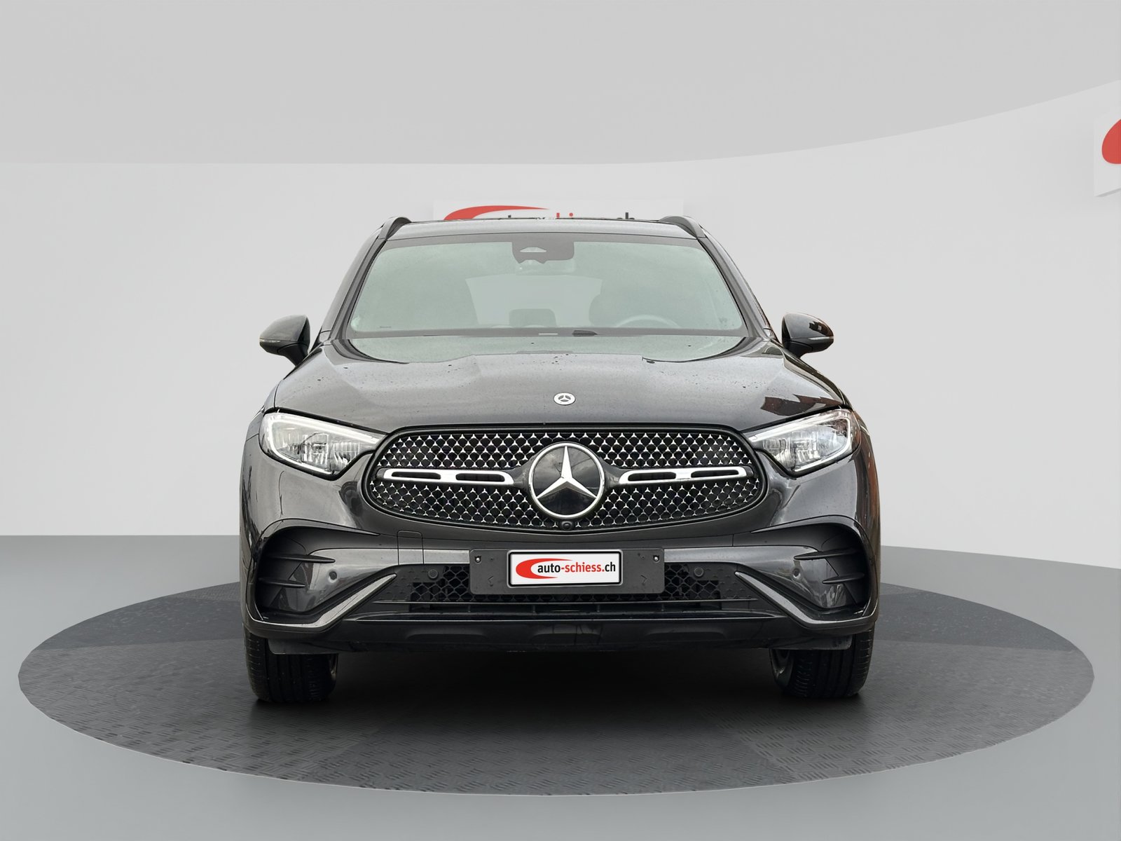 MERCEDES-BENZ GLC 300 d 4Matic 9G-Tronic AMG - Night, Mild-Hybrid Diesel/Electric, Second hand / Used, Automatic - 2