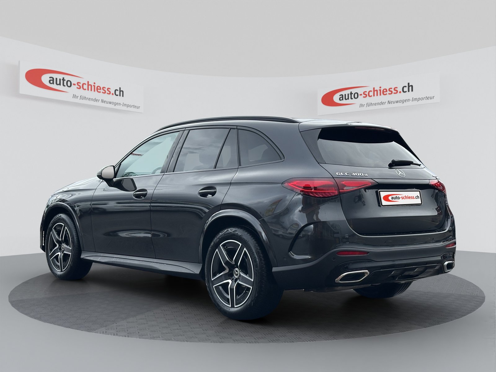 MERCEDES-BENZ GLC 300 d 4Matic 9G-Tronic AMG - Night, Mild-Hybrid Diesel/Electric, Second hand / Used, Automatic - 3