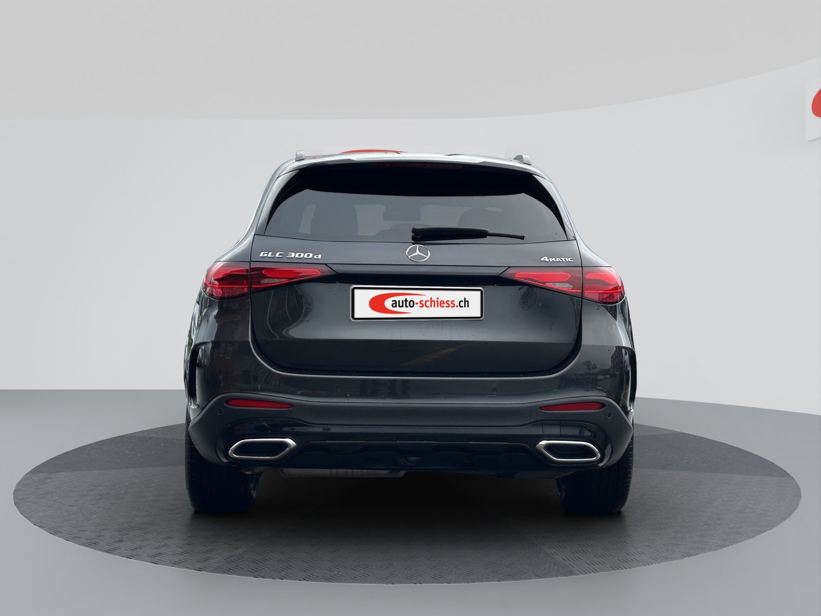 MERCEDES-BENZ GLC 300 d 4Matic 9G-Tronic AMG - Night, Mild-Hybrid Diesel/Electric, Second hand / Used, Automatic - 4