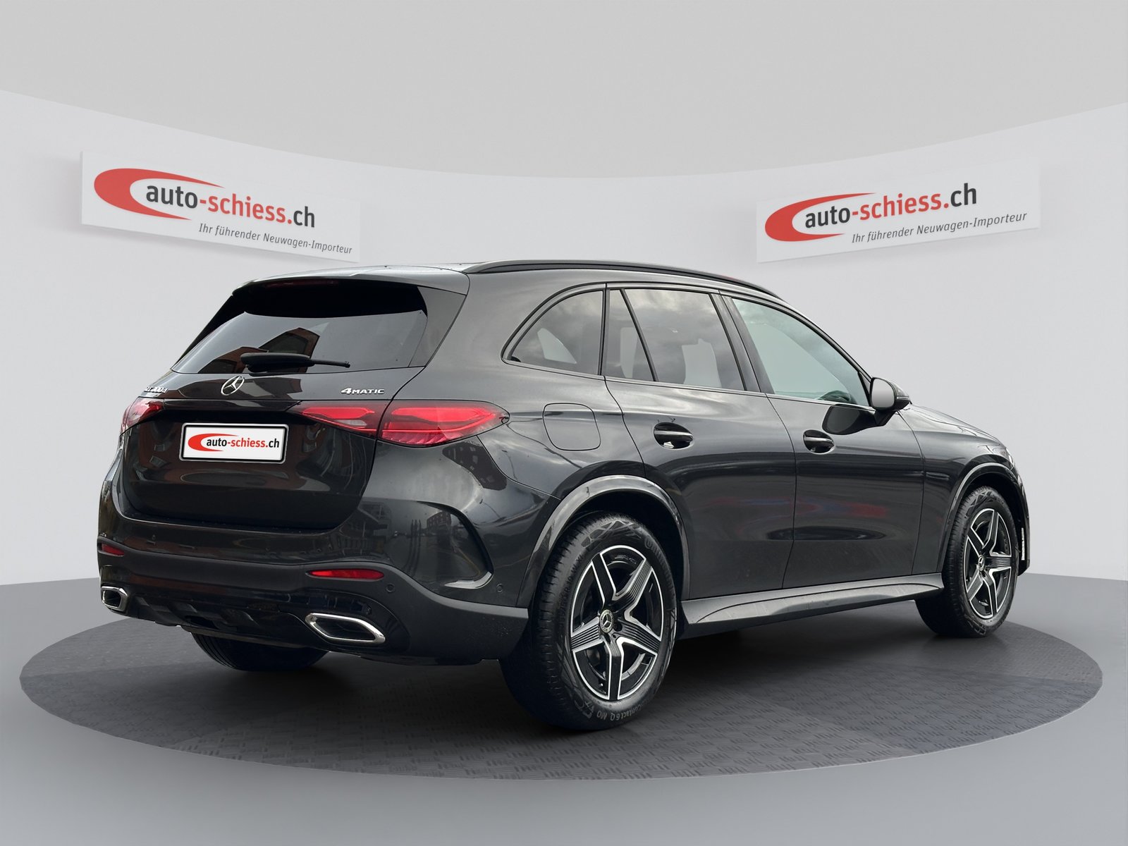MERCEDES-BENZ GLC 300 d 4Matic 9G-Tronic AMG - Night, Mild-Hybrid Diesel/Electric, Second hand / Used, Automatic - 5