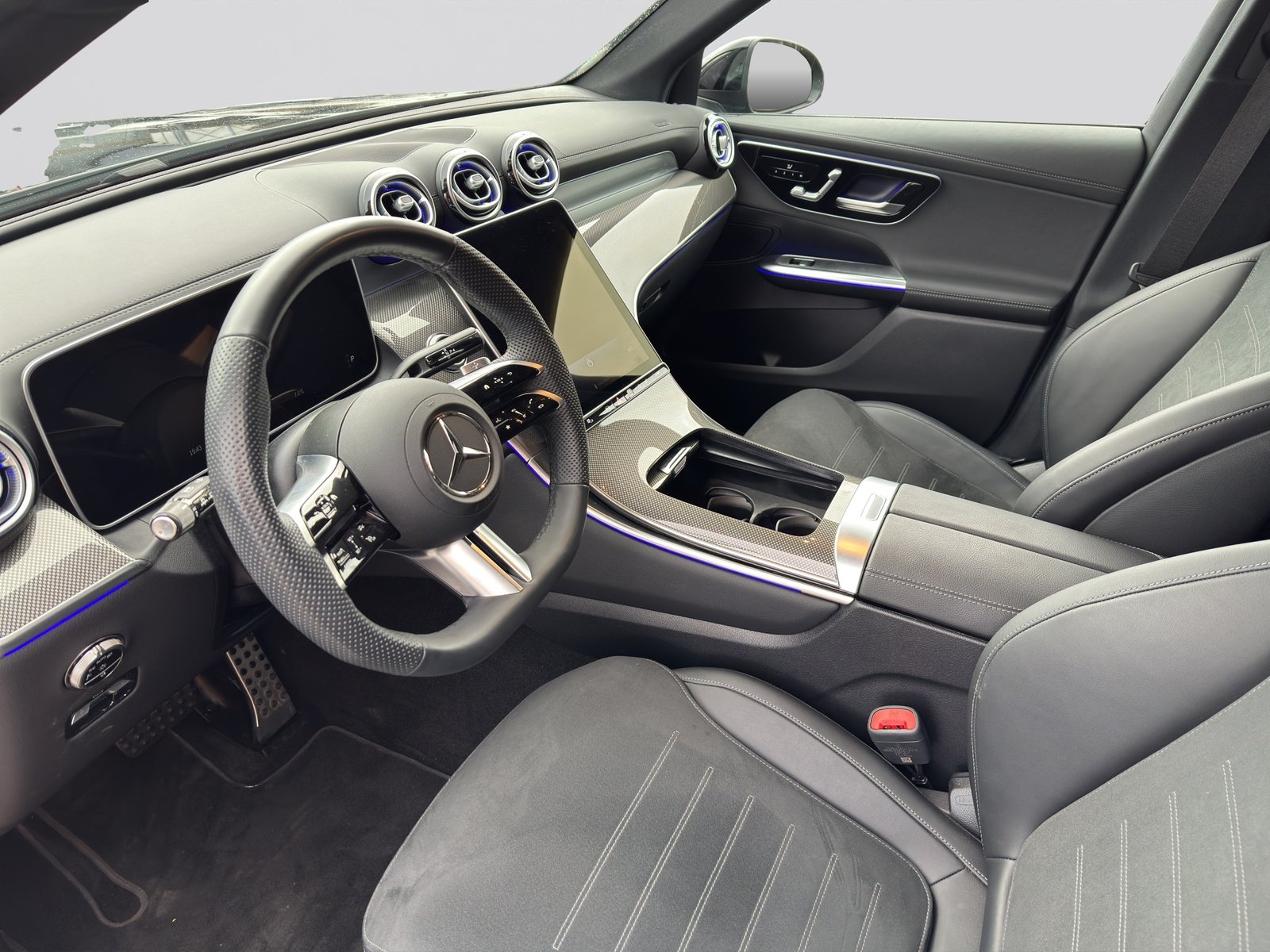 MERCEDES-BENZ GLC 300 d 4Matic 9G-Tronic AMG - Night, Mild-Hybrid Diesel/Electric, Second hand / Used, Automatic - 7