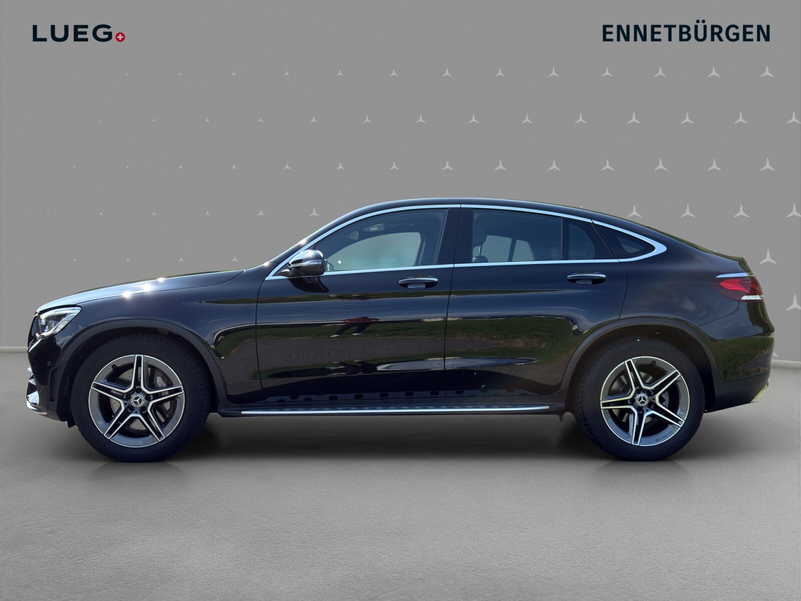 MERCEDES-BENZ GLC Coupé 300 d AMG Line 4Matic 9G-Tronic, Diesel, Occasion / Gebraucht, Automatik - 2