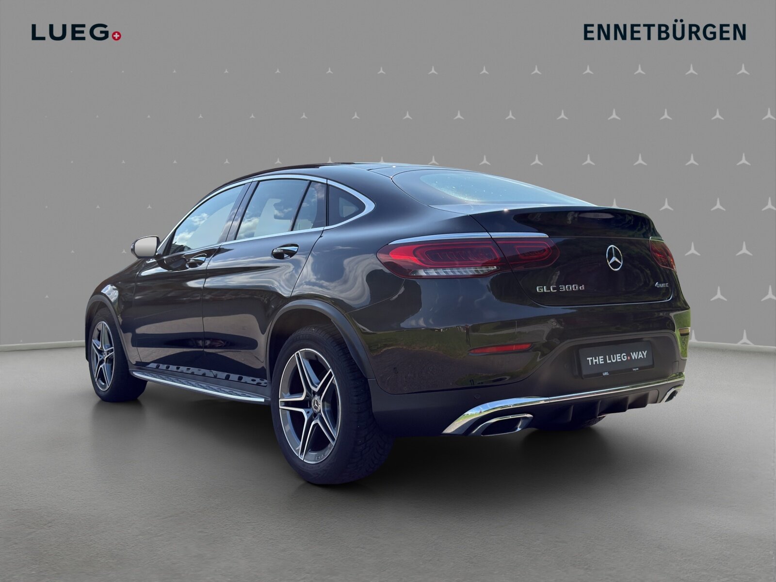 MERCEDES-BENZ GLC Coupé 300 d AMG Line 4Matic 9G-Tronic, Diesel, Occasion / Gebraucht, Automatik - 3