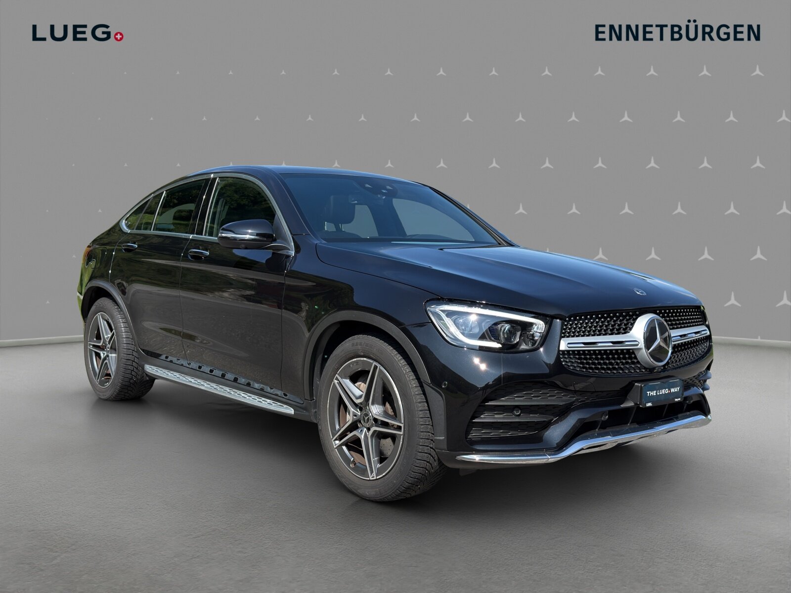 MERCEDES-BENZ GLC Coupé 300 d AMG Line 4Matic 9G-Tronic, Diesel, Occasion / Gebraucht, Automatik - 5