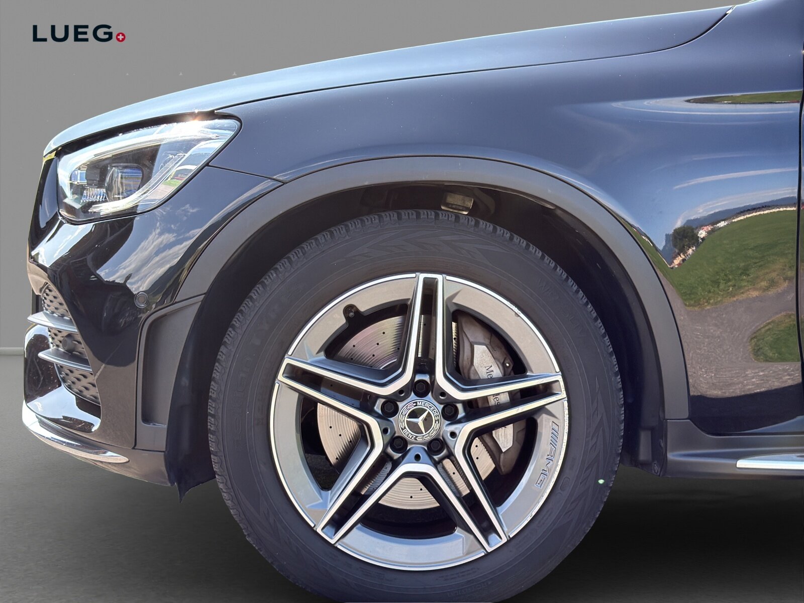 MERCEDES-BENZ GLC Coupé 300 d AMG Line 4Matic 9G-Tronic, Diesel, Occasion / Gebraucht, Automatik - 7