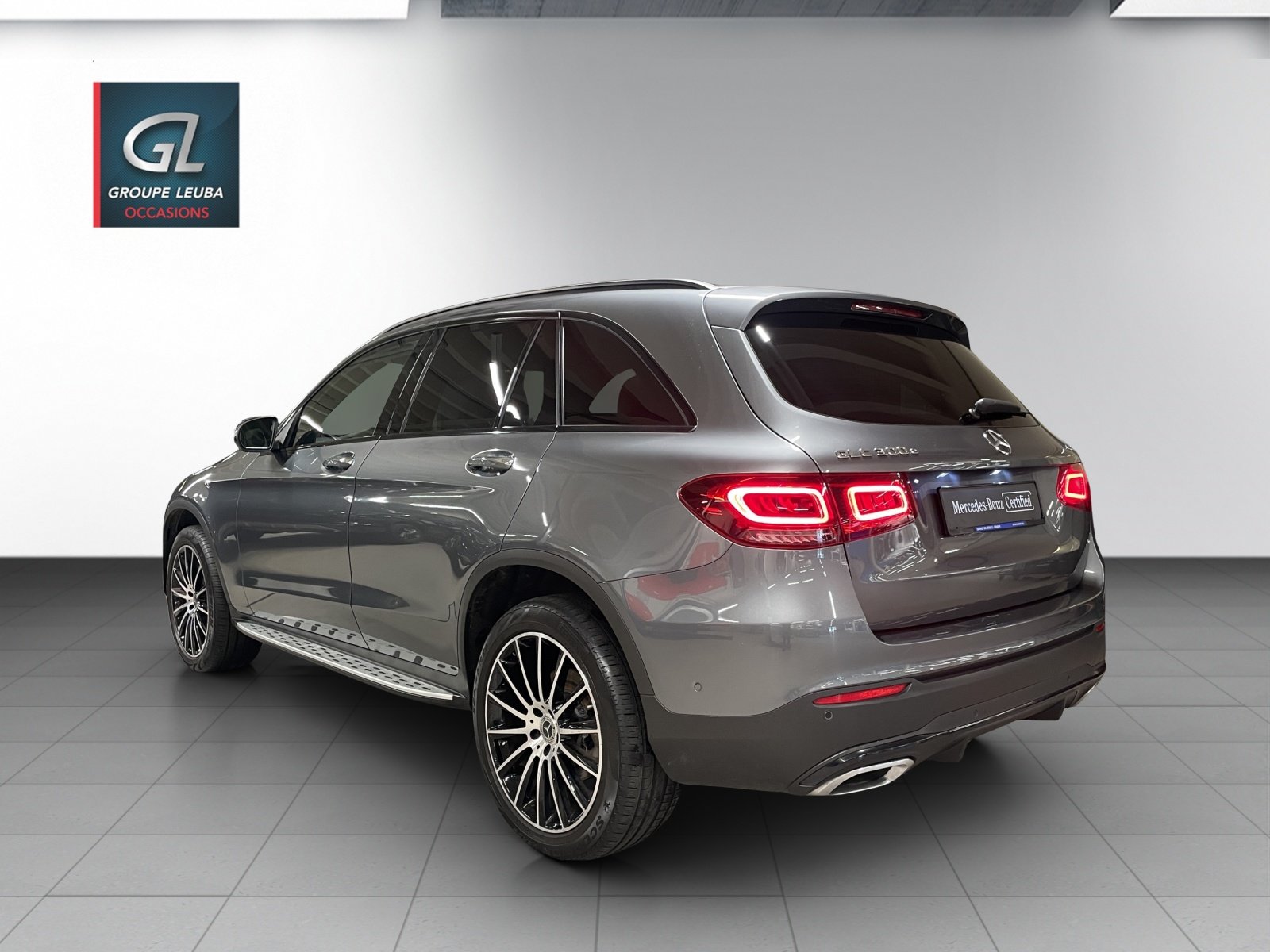 MERCEDES-BENZ GLC 300 e AMG Line 4Matic, Plug-in-Hybrid Benzin/Elektro, Occasion / Gebraucht, Automatik - 4
