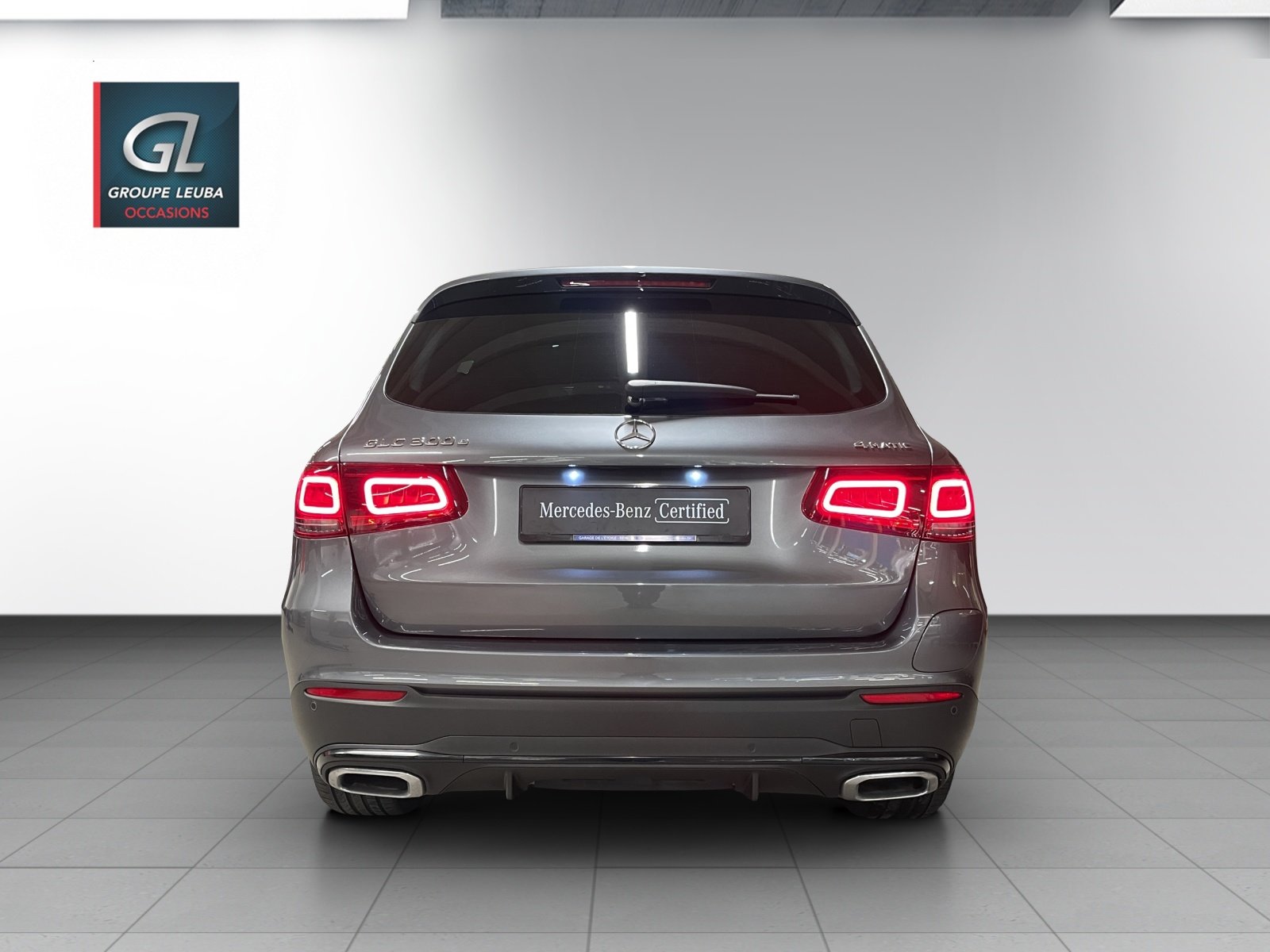 MERCEDES-BENZ GLC 300 e AMG Line 4Matic, Plug-in-Hybrid Benzin/Elektro, Occasion / Gebraucht, Automatik - 5