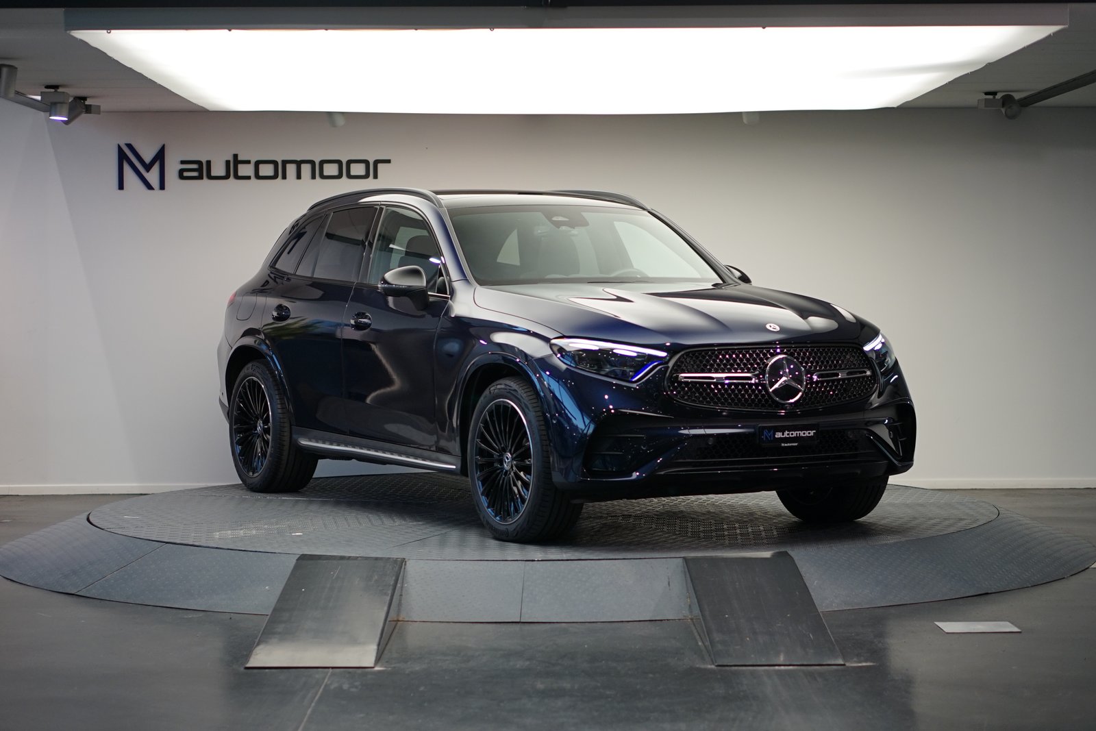 MERCEDES-BENZ GLC 300 4Matic AMG Line 9G-Tronic *CH-Fahrzeug, Hybride Leggero Benzina/Elettrica, Occasioni / Usate, Automatico - 3