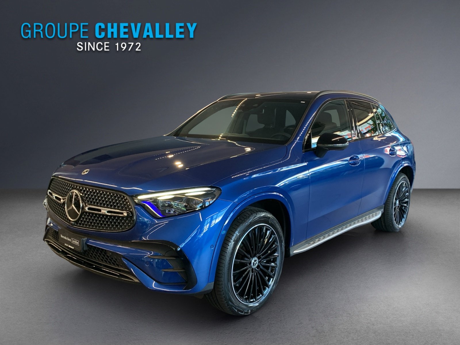 MERCEDES-BENZ GLC 300 de 4M 9G-Tronic