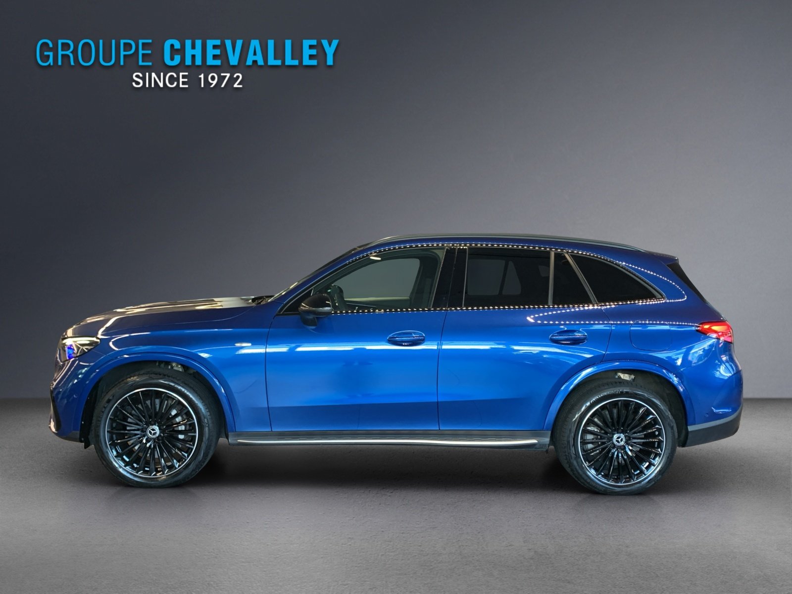 MERCEDES-BENZ GLC 300 de 4M 9G-Tronic, Plug-in-Hybrid Diesel/Electric, Second hand / Used, Automatic - 2