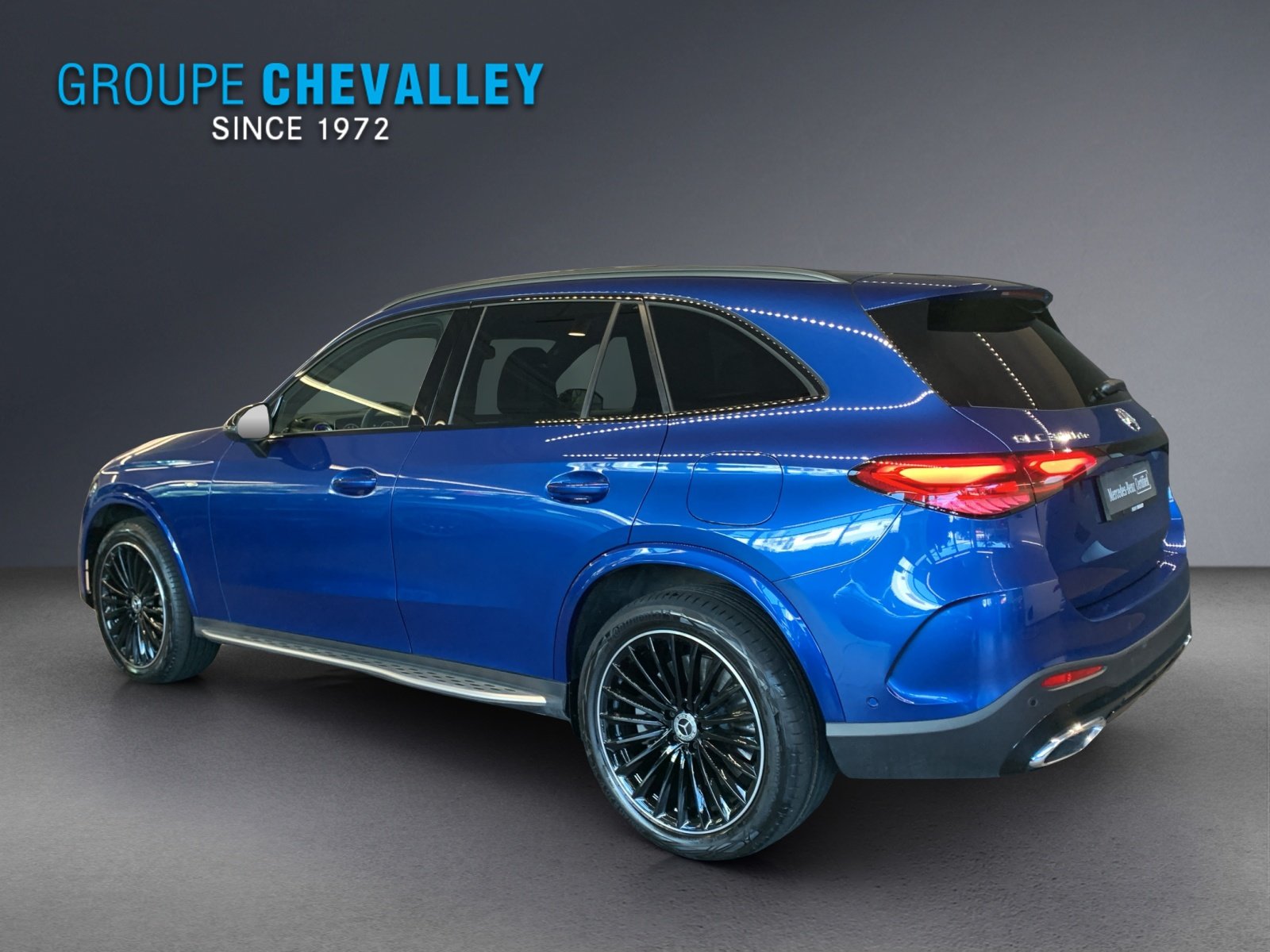 MERCEDES-BENZ GLC 300 de 4M 9G-Tronic, Plug-in-Hybrid Diesel/Electric, Second hand / Used, Automatic - 3