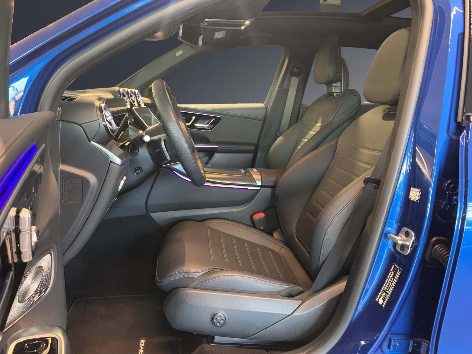 MERCEDES-BENZ GLC 300 de 4M 9G-Tronic, Plug-in-Hybrid Diesel/Electric, Second hand / Used, Automatic - 7