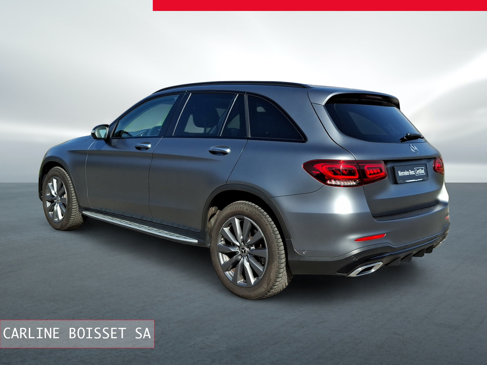 MERCEDES-BENZ GLC 300 AMG Line 4Matic 9G-Tronic, Mild-Hybrid Petrol/Electric, Second hand / Used, Automatic - 3