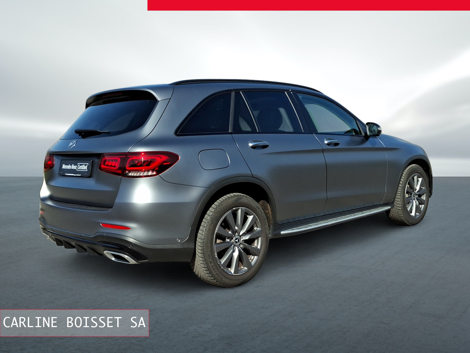 MERCEDES-BENZ GLC 300 AMG Line 4Matic 9G-Tronic, Mild-Hybrid Petrol/Electric, Second hand / Used, Automatic - 5