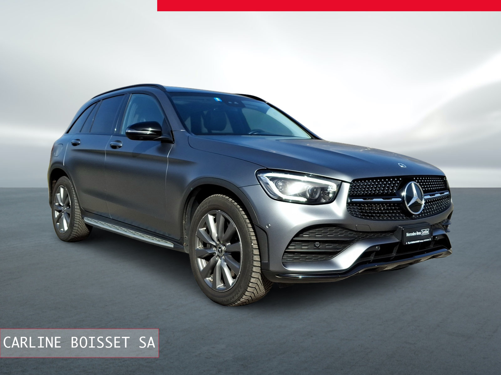 MERCEDES-BENZ GLC 300 AMG Line 4Matic 9G-Tronic, Mild-Hybrid Petrol/Electric, Second hand / Used, Automatic - 7