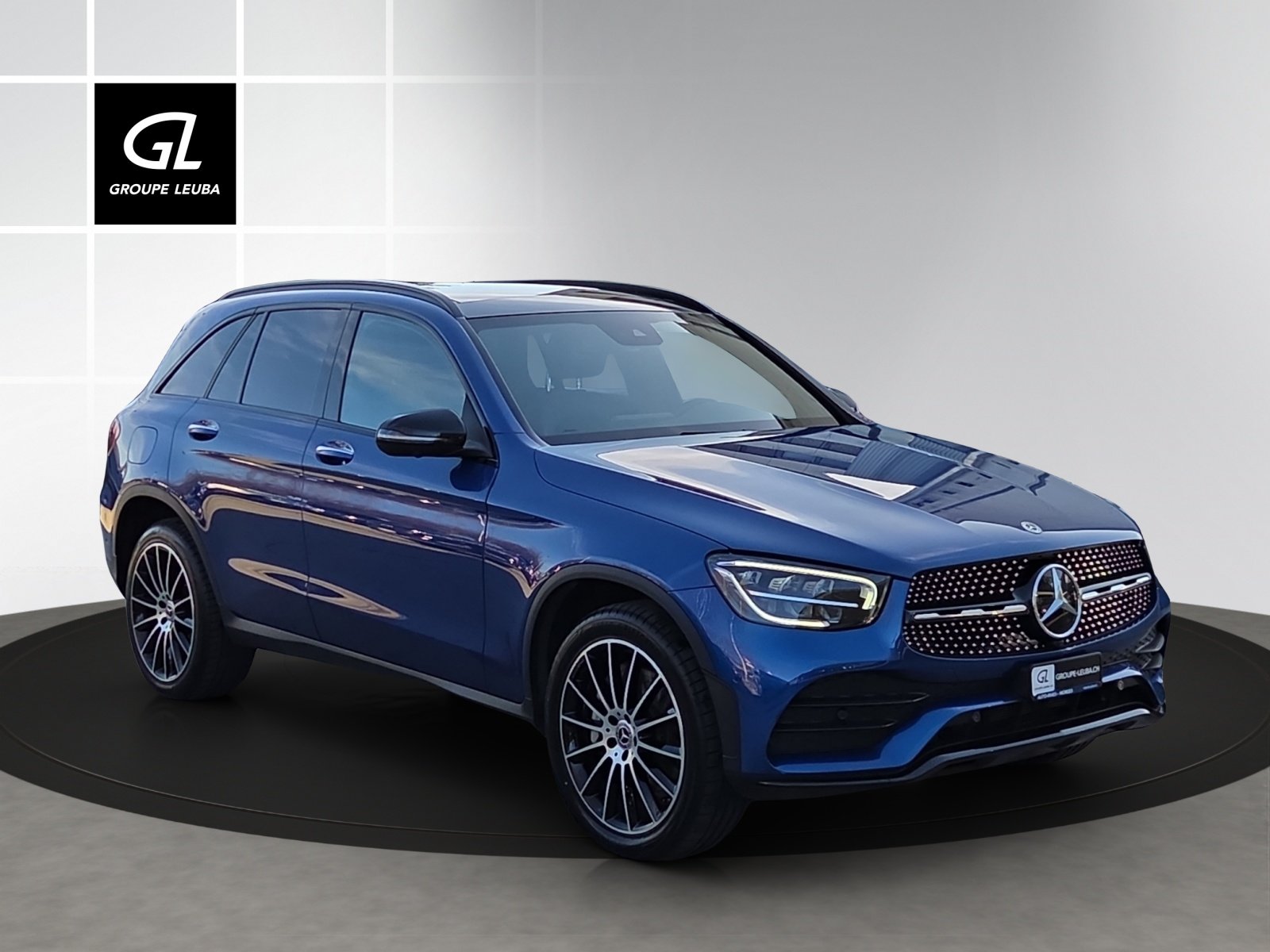 MERCEDES-BENZ GLC 300 de AMG Line Plus 4Matic 9G-Tronic