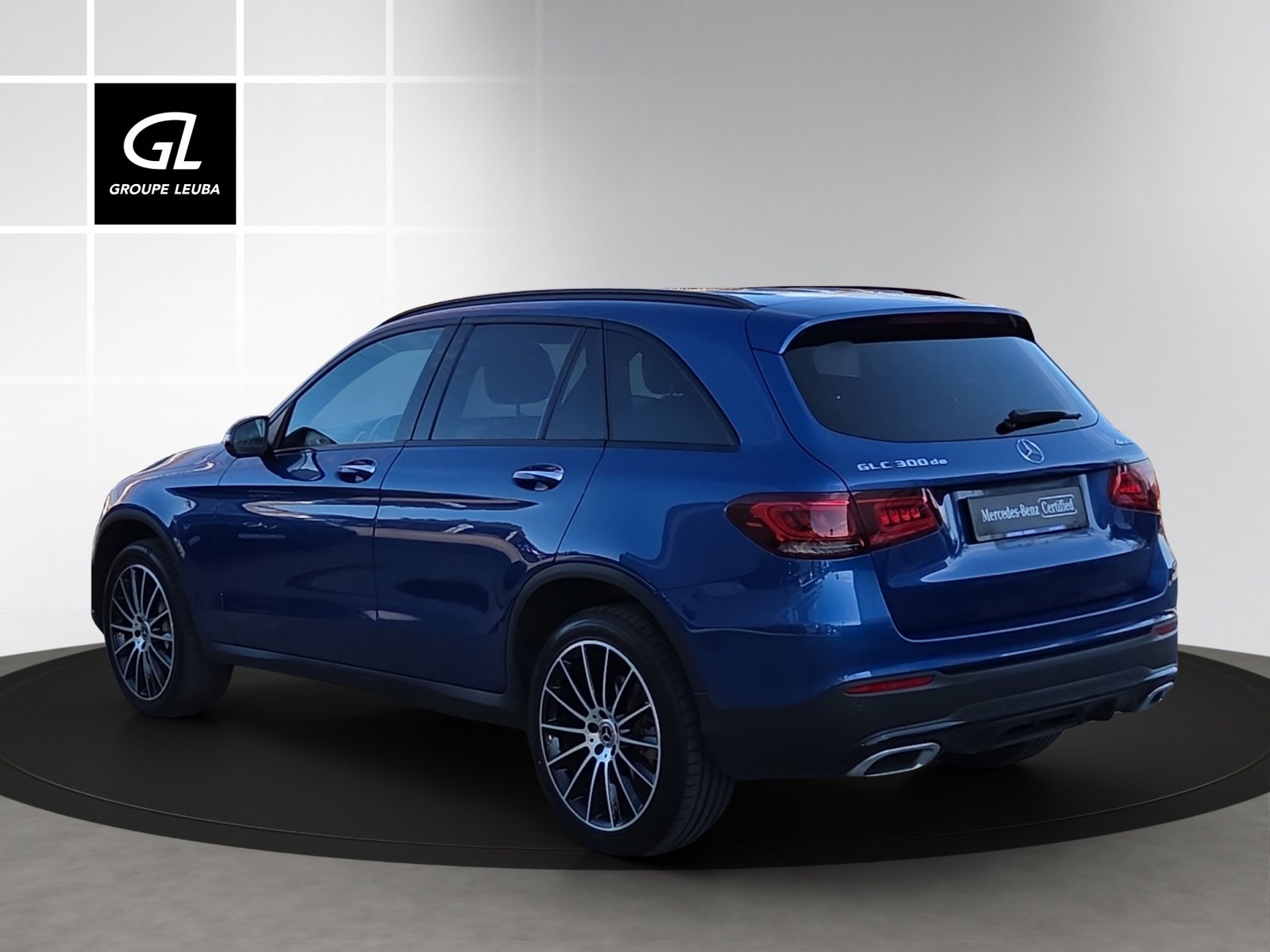 MERCEDES-BENZ GLC 300 de AMG Line Plus 4Matic 9G-Tronic, Plug-in-Hybrid Diesel/Elektro, Occasion / Gebraucht, Automatik - 5