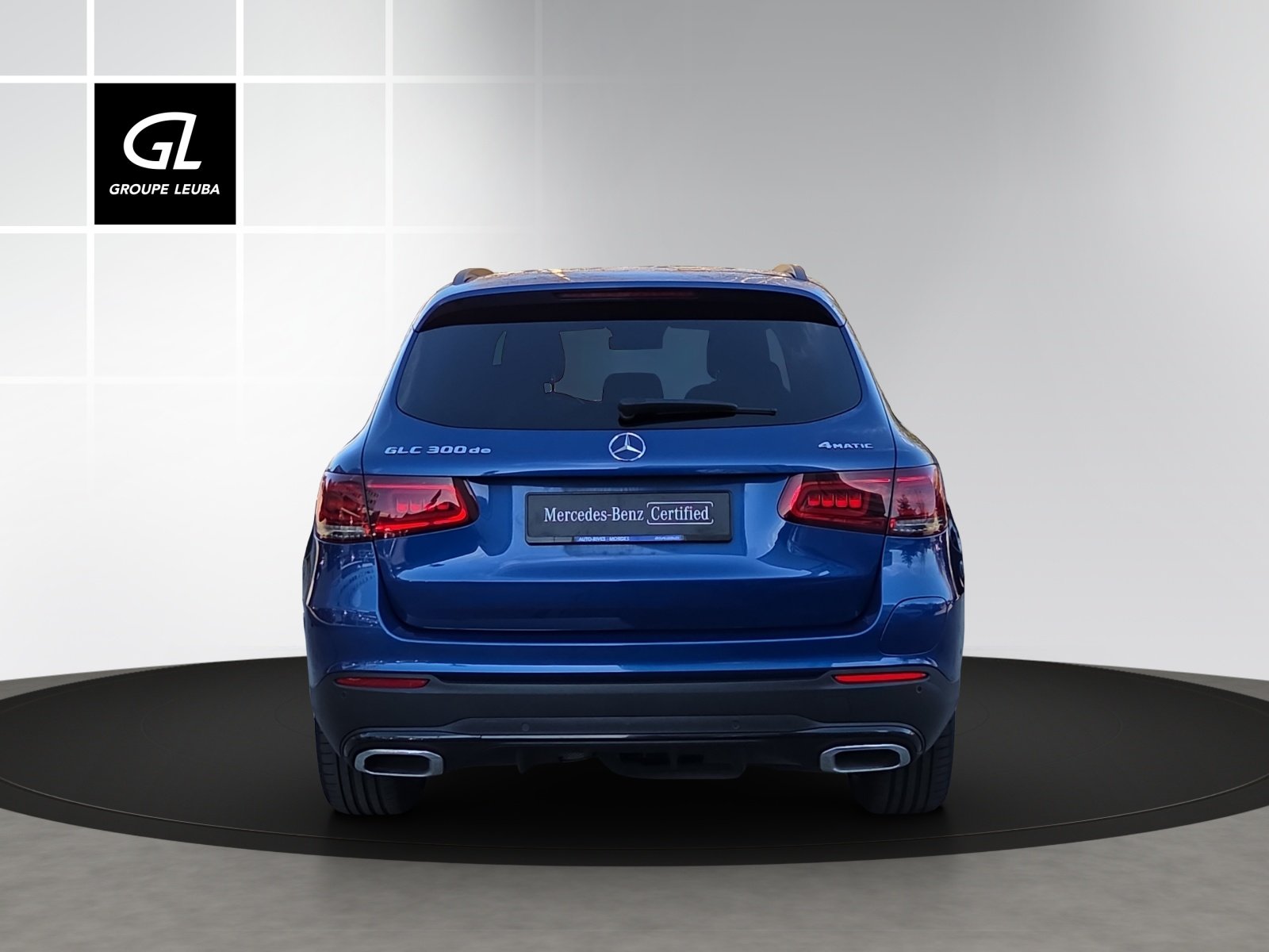 MERCEDES-BENZ GLC 300 de AMG Line Plus 4Matic 9G-Tronic, Plug-in-Hybrid Diesel/Elektro, Occasion / Gebraucht, Automatik - 6