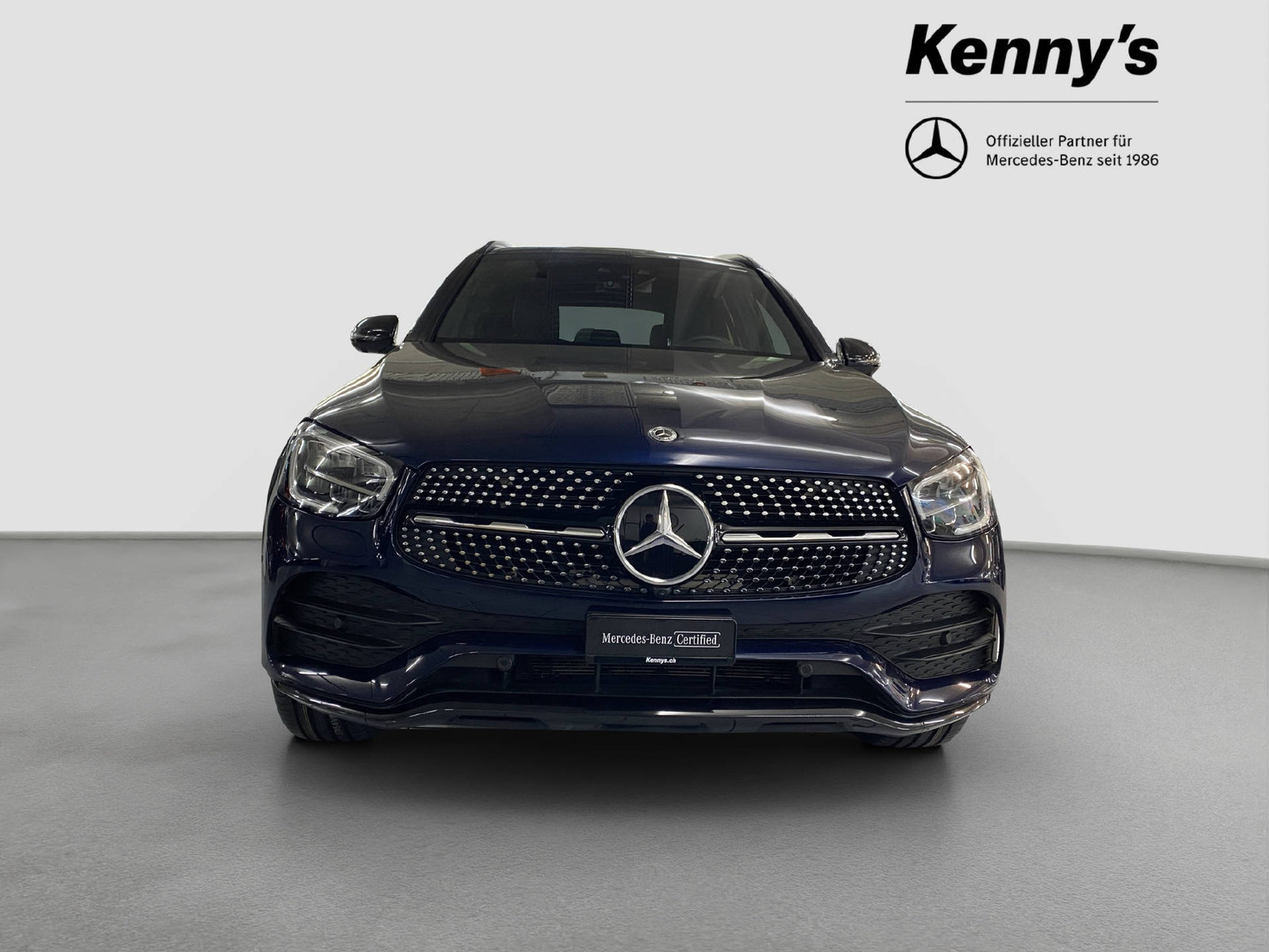 MERCEDES-BENZ GLC 300 de AMG Line 4MATIC, Plug-in-Hybrid Diesel/Electric, Second hand / Used, Automatic - 3