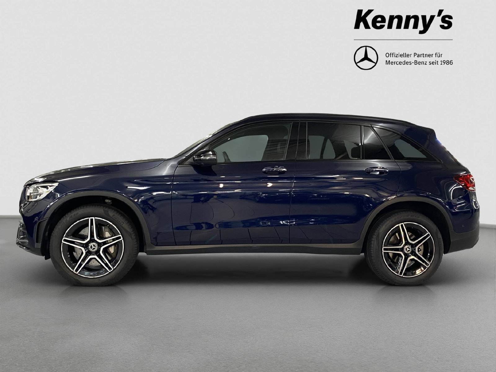 MERCEDES-BENZ GLC 300 de AMG Line 4MATIC, Plug-in-Hybrid Diesel/Electric, Second hand / Used, Automatic - 4