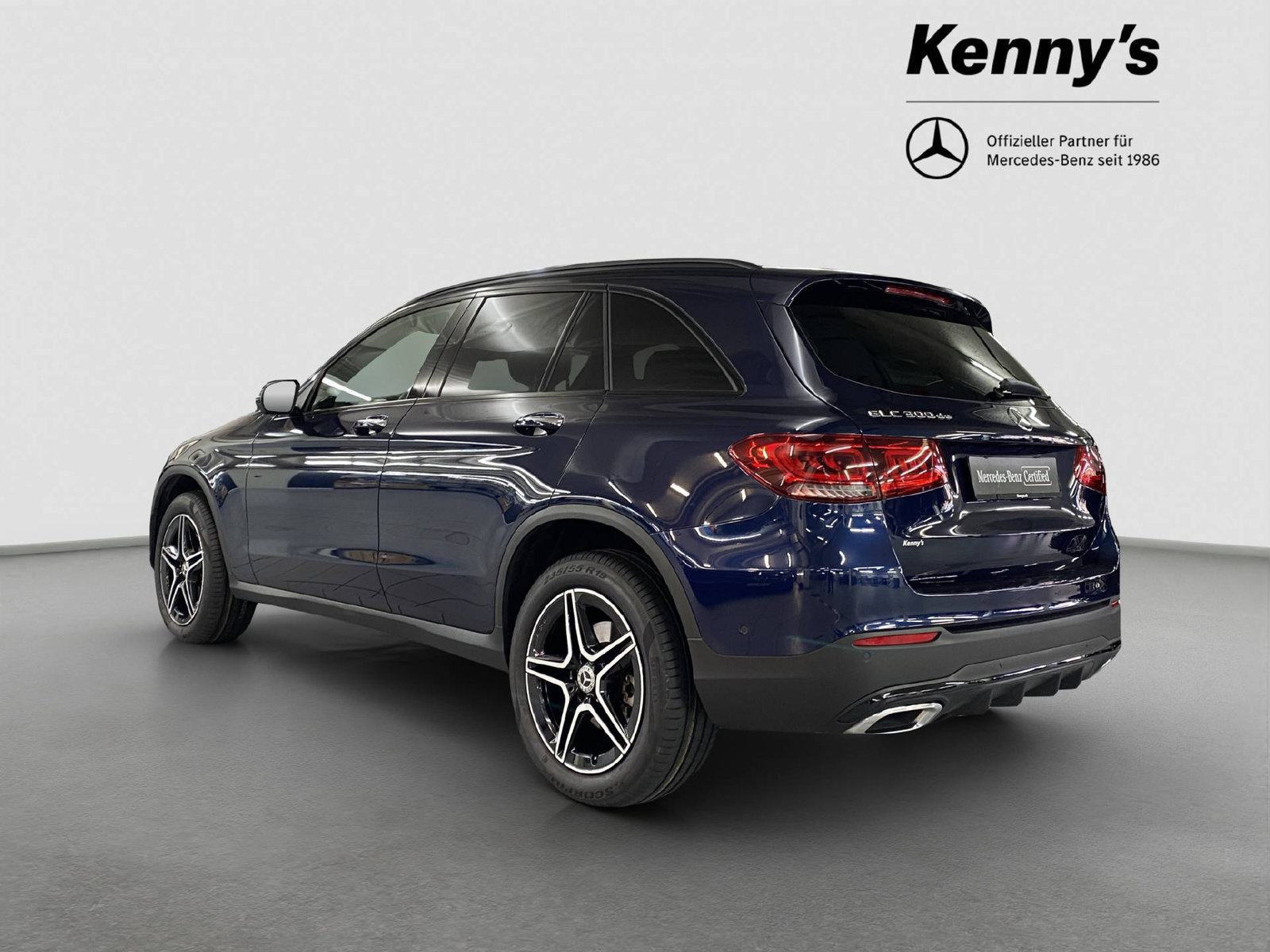MERCEDES-BENZ GLC 300 de AMG Line 4MATIC, Plug-in-Hybrid Diesel/Electric, Second hand / Used, Automatic - 5