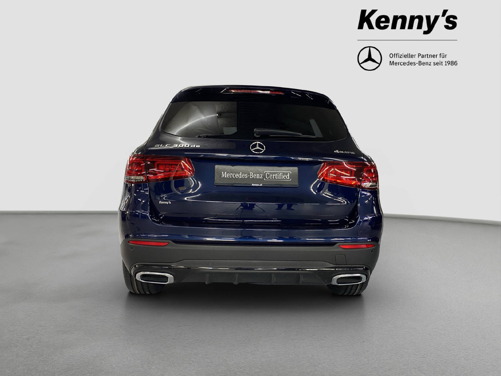 MERCEDES-BENZ GLC 300 de AMG Line 4MATIC, Plug-in-Hybrid Diesel/Electric, Second hand / Used, Automatic - 6