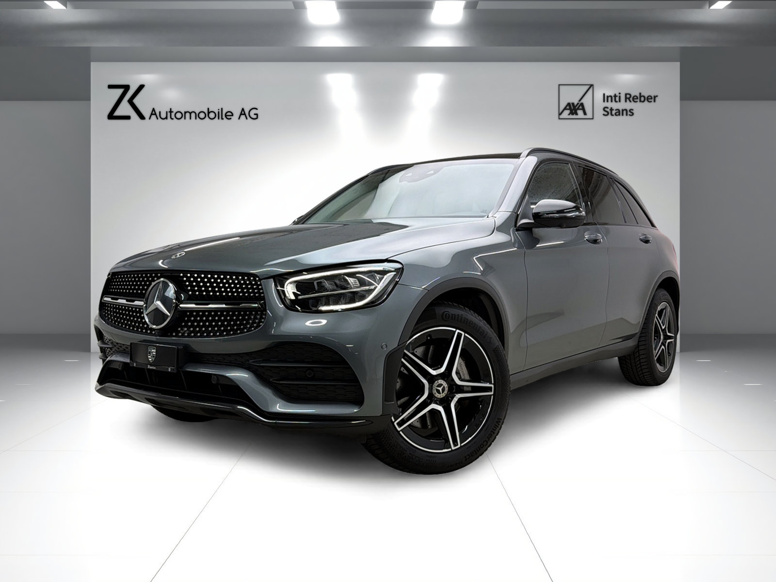 MERCEDES-BENZ GLC 300 d AMG Line Selenitgrey 245PS 4Matic 9G