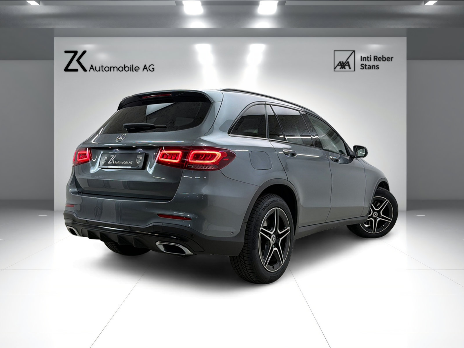 MERCEDES-BENZ GLC 300 d AMG Line Selenitgrey 245PS 4Matic 9G, Diesel, Occasioni / Usate, Automatico - 2