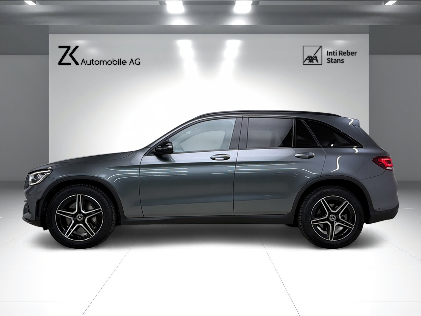 MERCEDES-BENZ GLC 300 d AMG Line Selenitgrey 245PS 4Matic 9G, Diesel, Occasioni / Usate, Automatico - 3