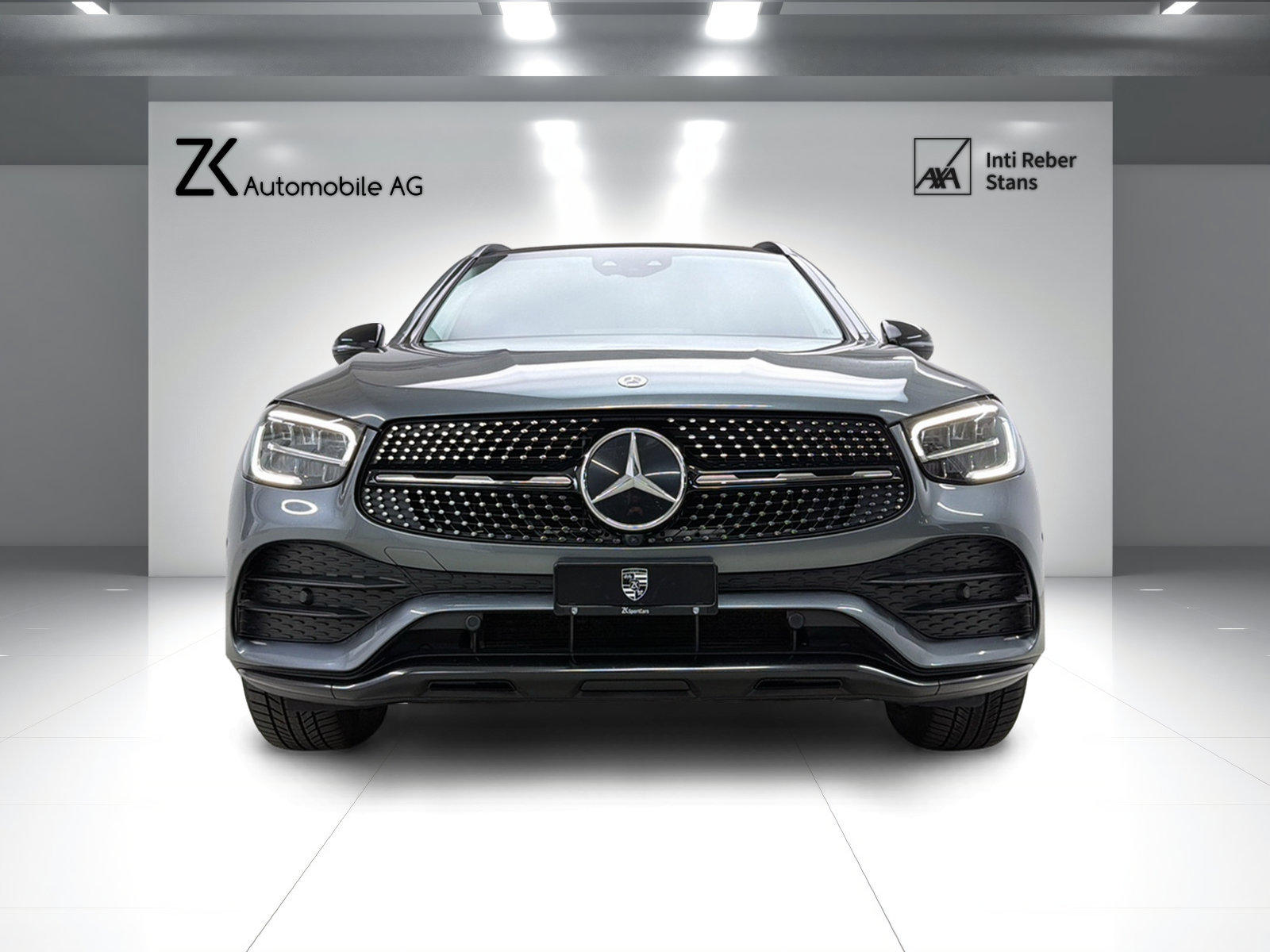 MERCEDES-BENZ GLC 300 d AMG Line Selenitgrey 245PS 4Matic 9G, Diesel, Occasioni / Usate, Automatico - 4