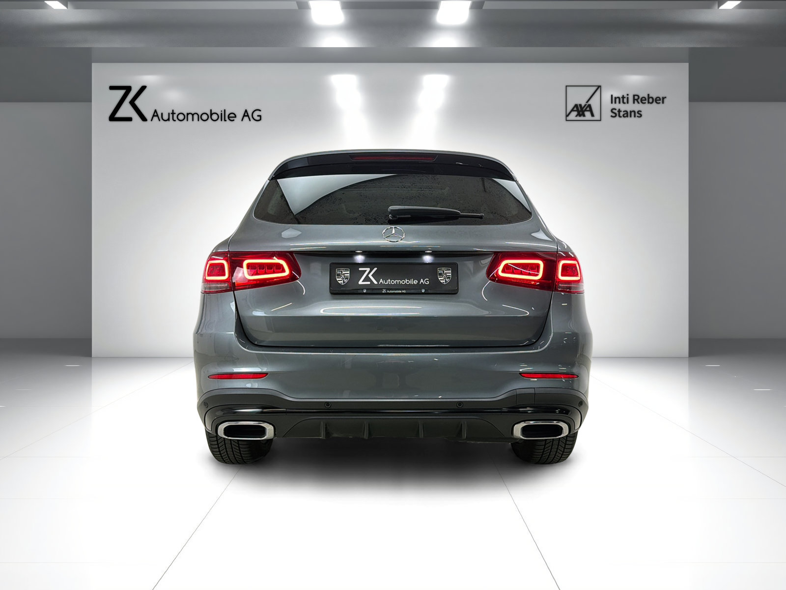 MERCEDES-BENZ GLC 300 d AMG Line Selenitgrey 245PS 4Matic 9G, Diesel, Occasioni / Usate, Automatico - 5