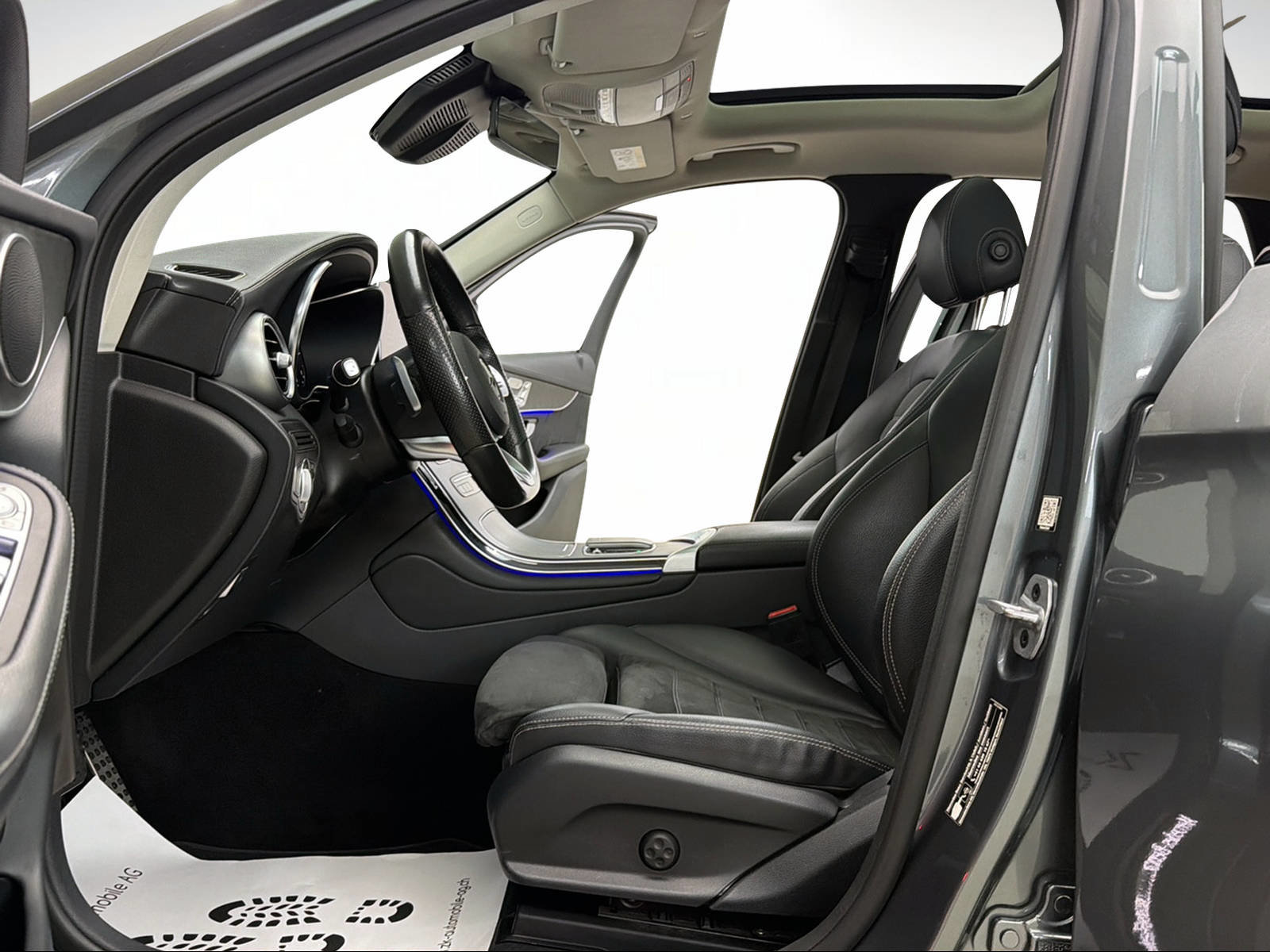MERCEDES-BENZ GLC 300 d AMG Line Selenitgrey 245PS 4Matic 9G, Diesel, Occasioni / Usate, Automatico - 6