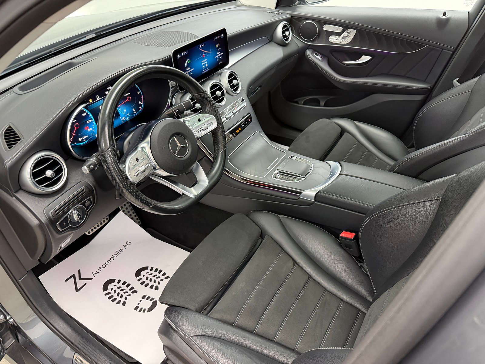 MERCEDES-BENZ GLC 300 d AMG Line Selenitgrey 245PS 4Matic 9G, Diesel, Occasioni / Usate, Automatico - 7
