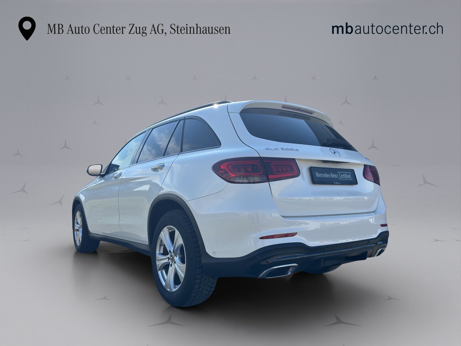 MERCEDES-BENZ GLC 300 d AMG Line 4m, Diesel, Occasion / Gebraucht, Automatik - 4