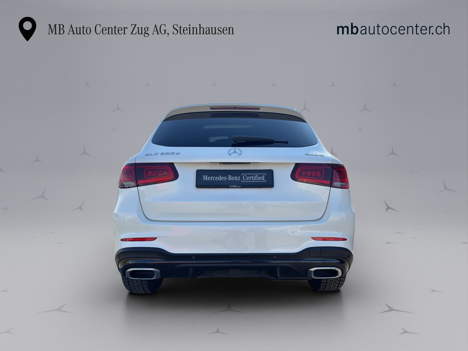 MERCEDES-BENZ GLC 300 d AMG Line 4m, Diesel, Occasion / Gebraucht, Automatik - 5