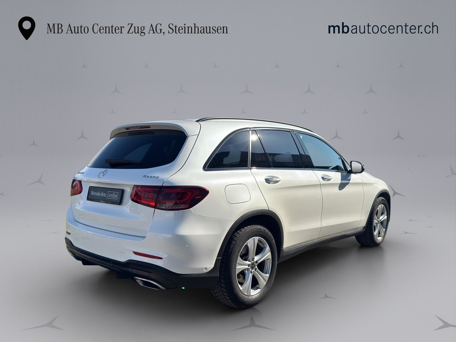 MERCEDES-BENZ GLC 300 d AMG Line 4m, Diesel, Occasion / Gebraucht, Automatik - 6