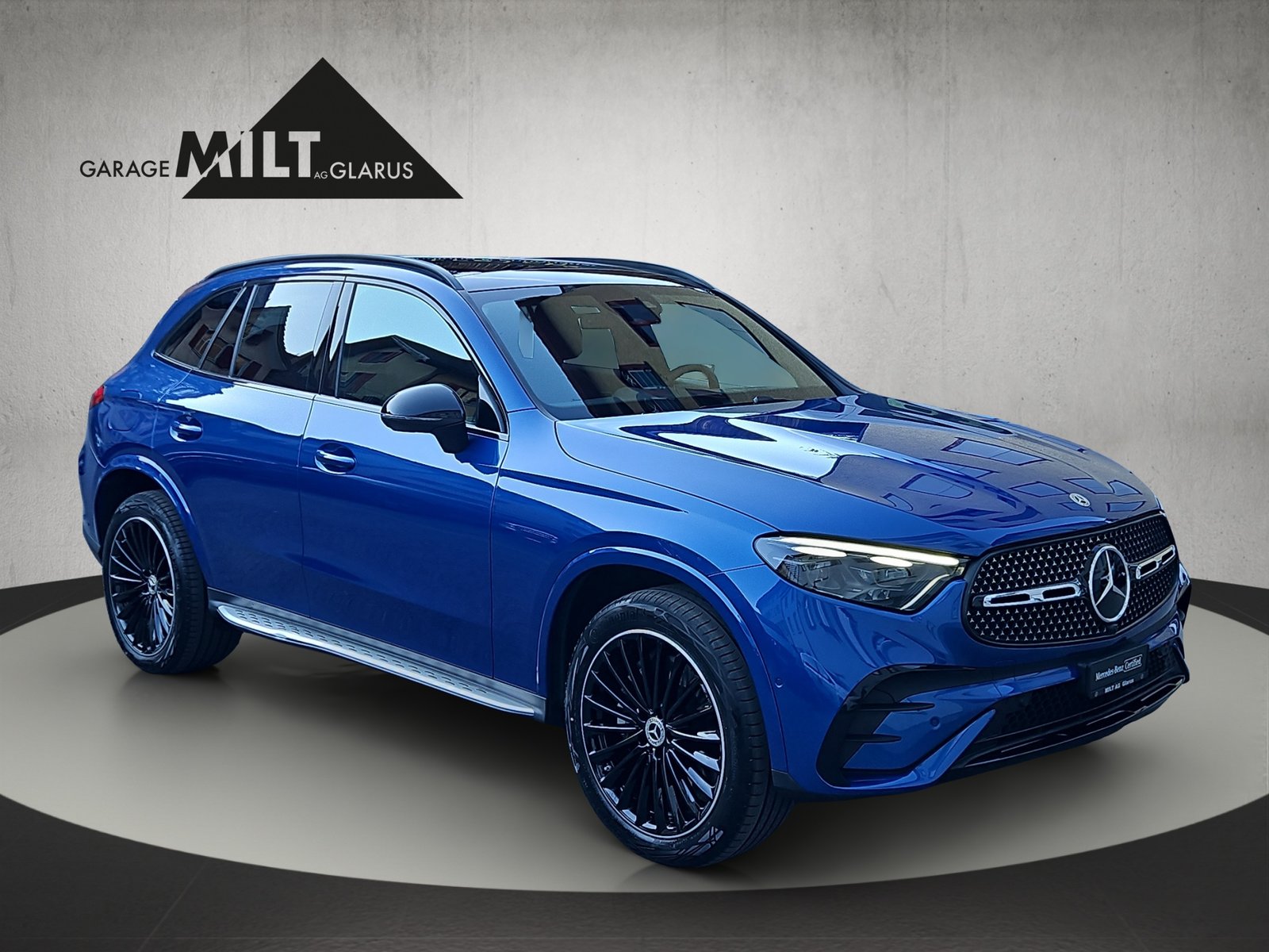 MERCEDES-BENZ GLC 300 de AMG Line 4matic, Plug-in-Hybrid Diesel/Electric, Second hand / Used, Automatic - 2