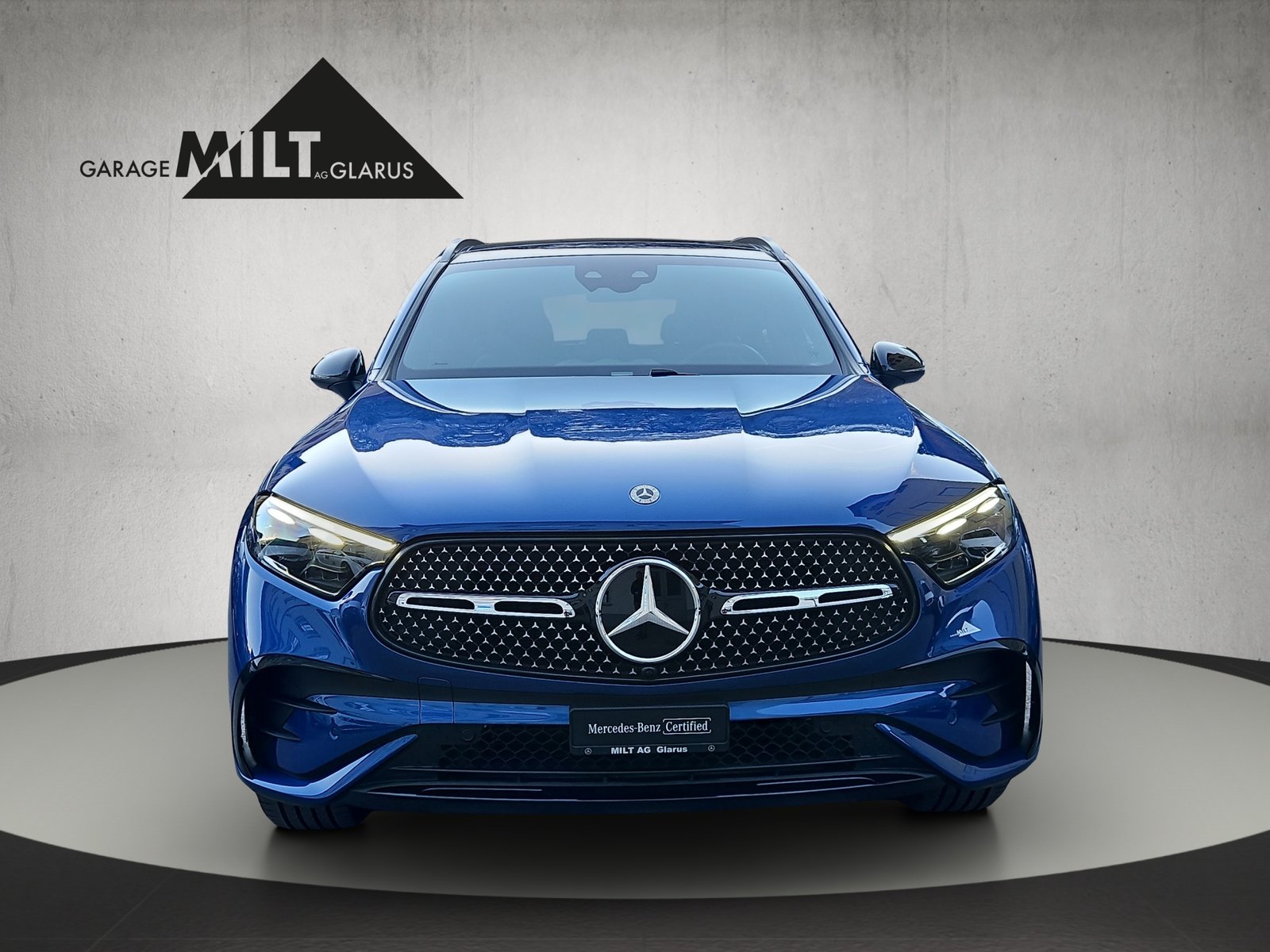 MERCEDES-BENZ GLC 300 de AMG Line 4matic, Plug-in-Hybrid Diesel/Electric, Second hand / Used, Automatic - 3