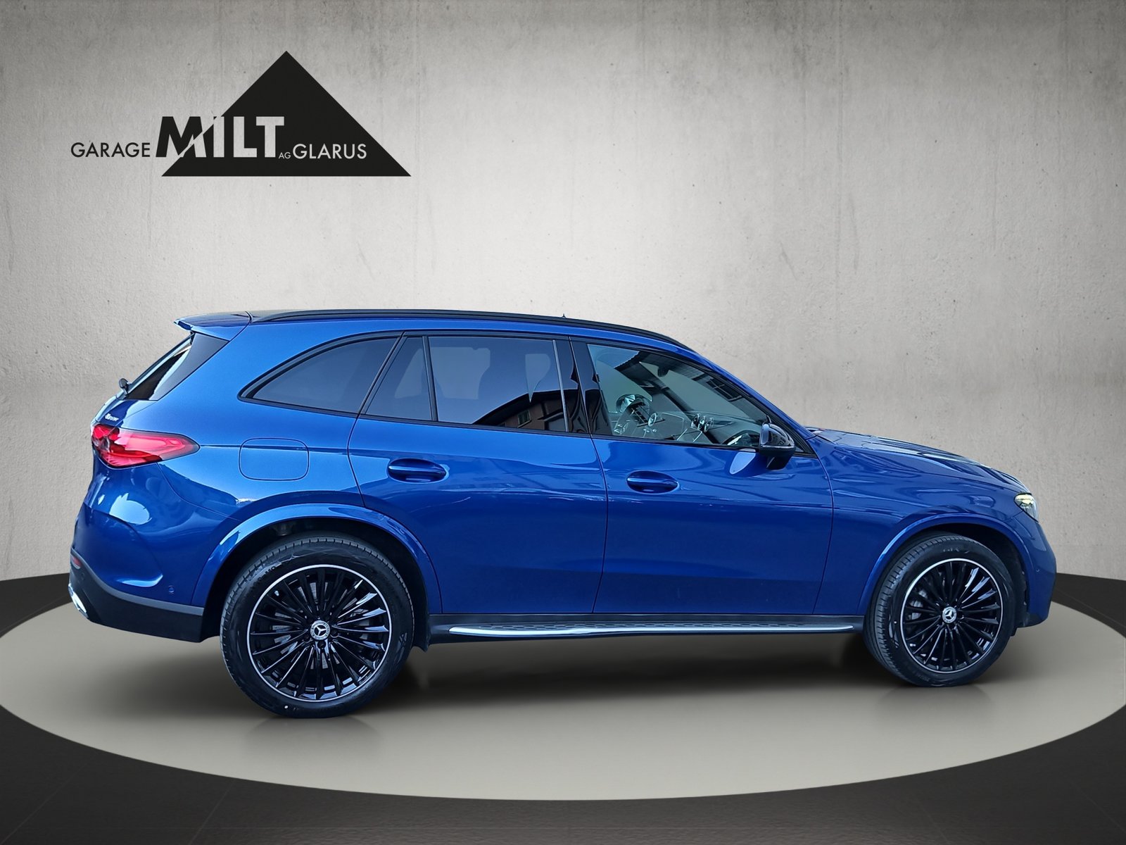 MERCEDES-BENZ GLC 300 de AMG Line 4matic, Plug-in-Hybrid Diesel/Electric, Second hand / Used, Automatic - 5