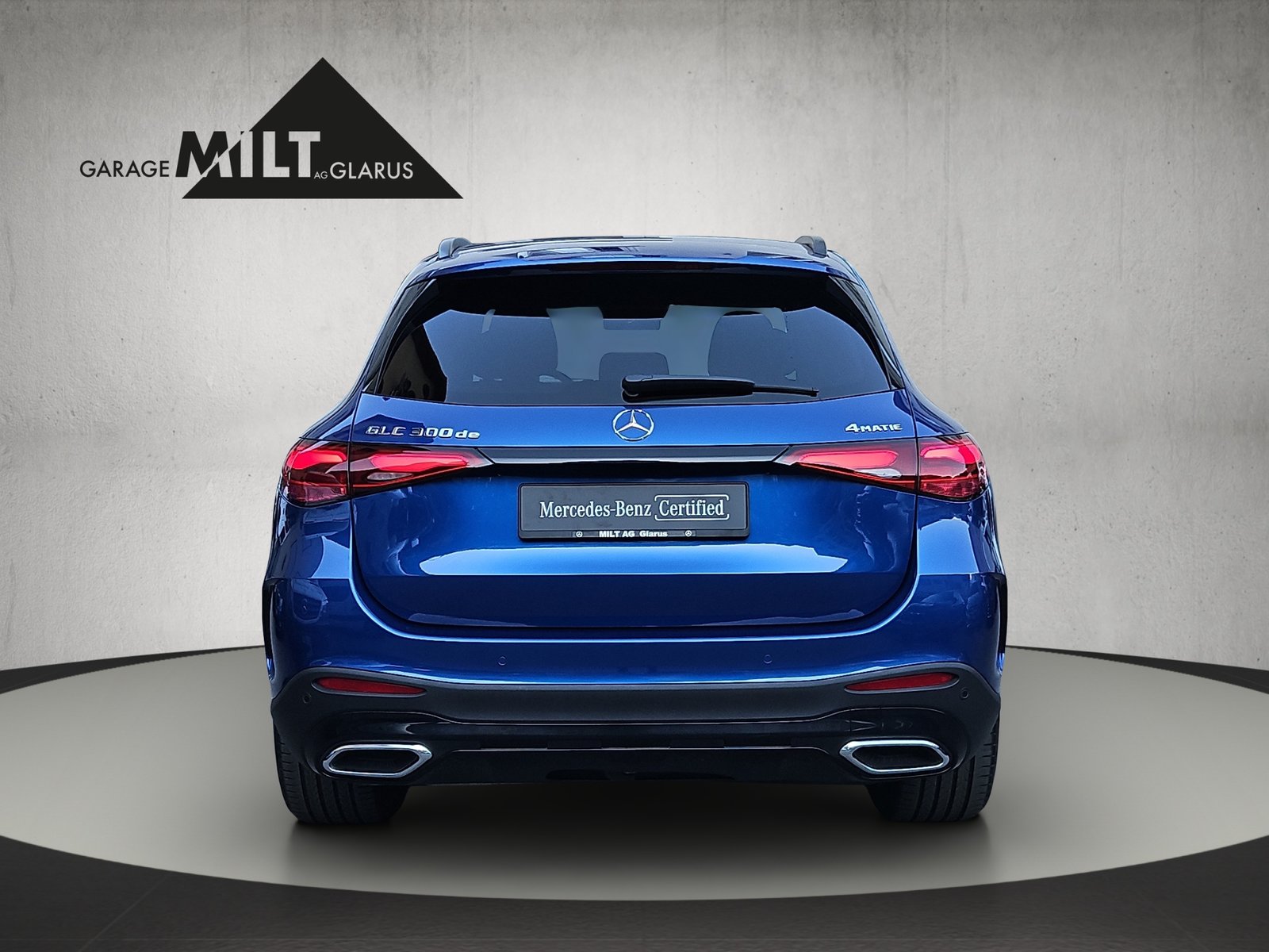MERCEDES-BENZ GLC 300 de AMG Line 4matic, Plug-in-Hybrid Diesel/Electric, Second hand / Used, Automatic - 6