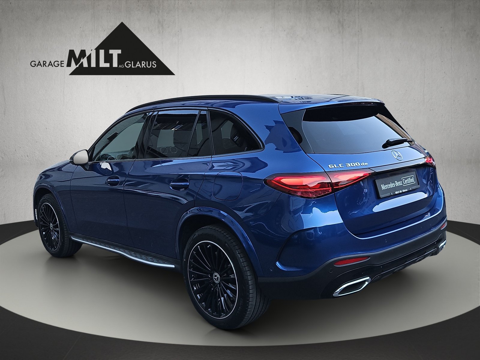 MERCEDES-BENZ GLC 300 de AMG Line 4matic, Plug-in-Hybrid Diesel/Electric, Second hand / Used, Automatic - 7