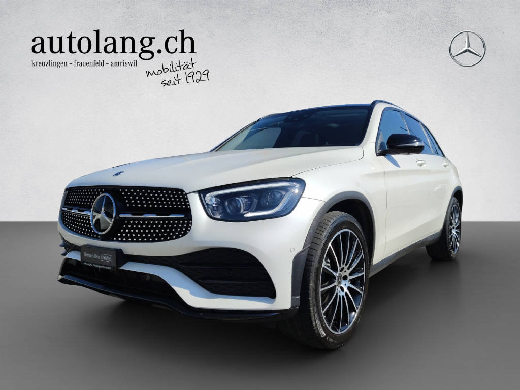 MERCEDES-BENZ GLC 300 AMG Line 4Matic